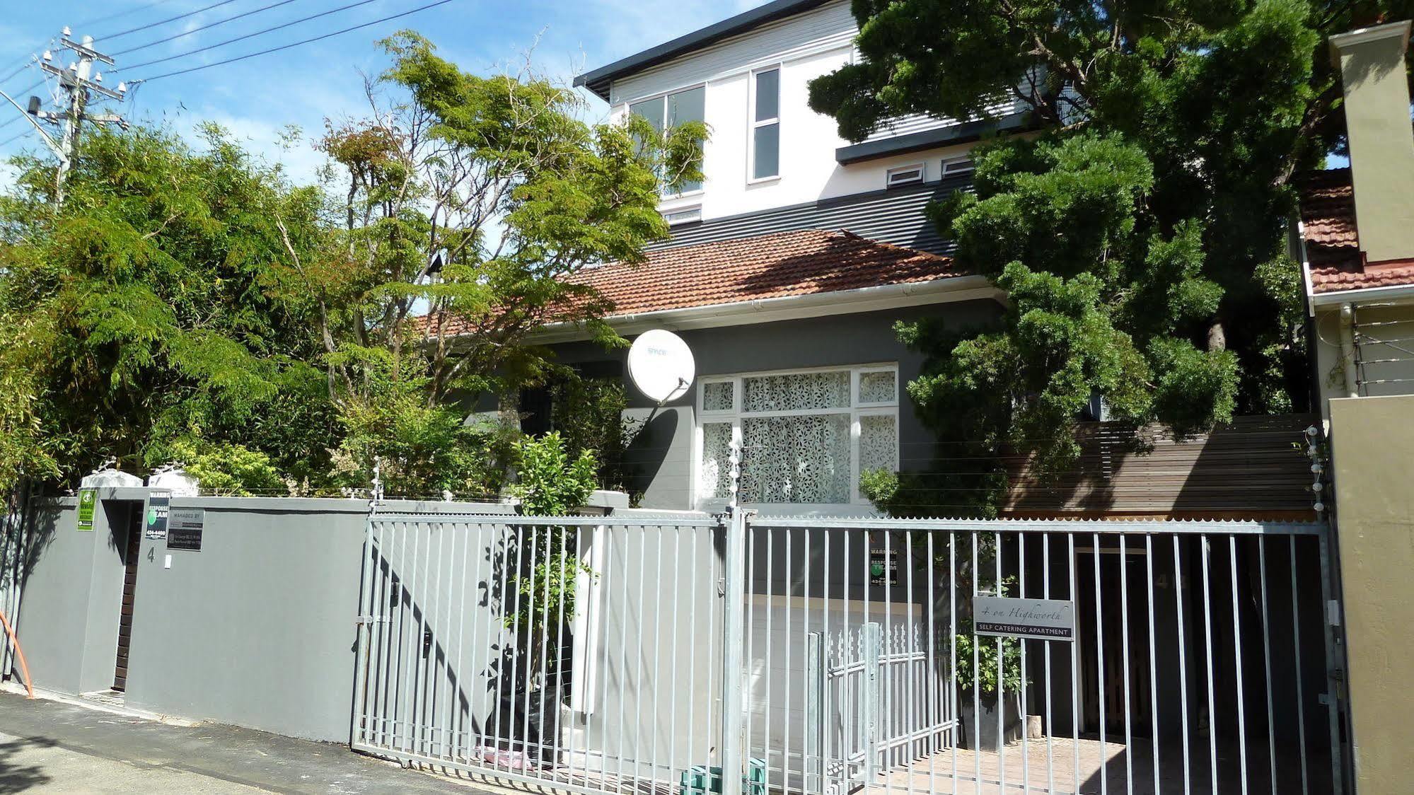 4 On Highworth Apartments And Studios Cape Town Eksteriør bilde